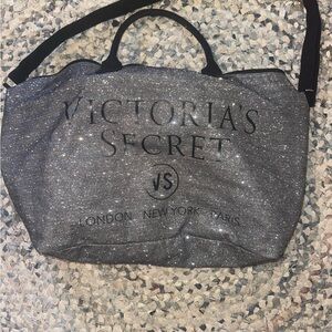 Victoria Secret Sparkly Duffle Bag